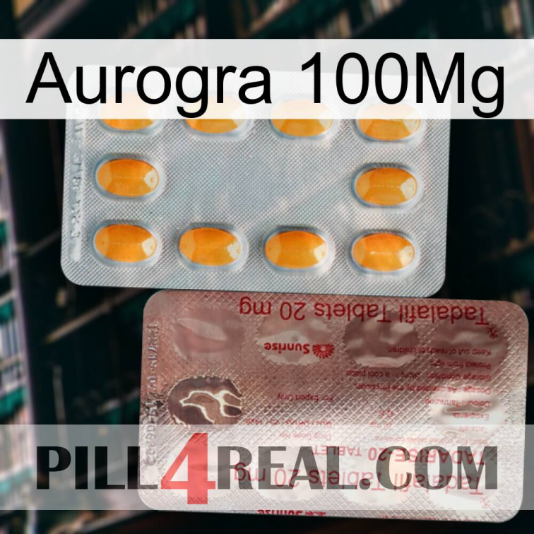 Aurogra 100Mg new13